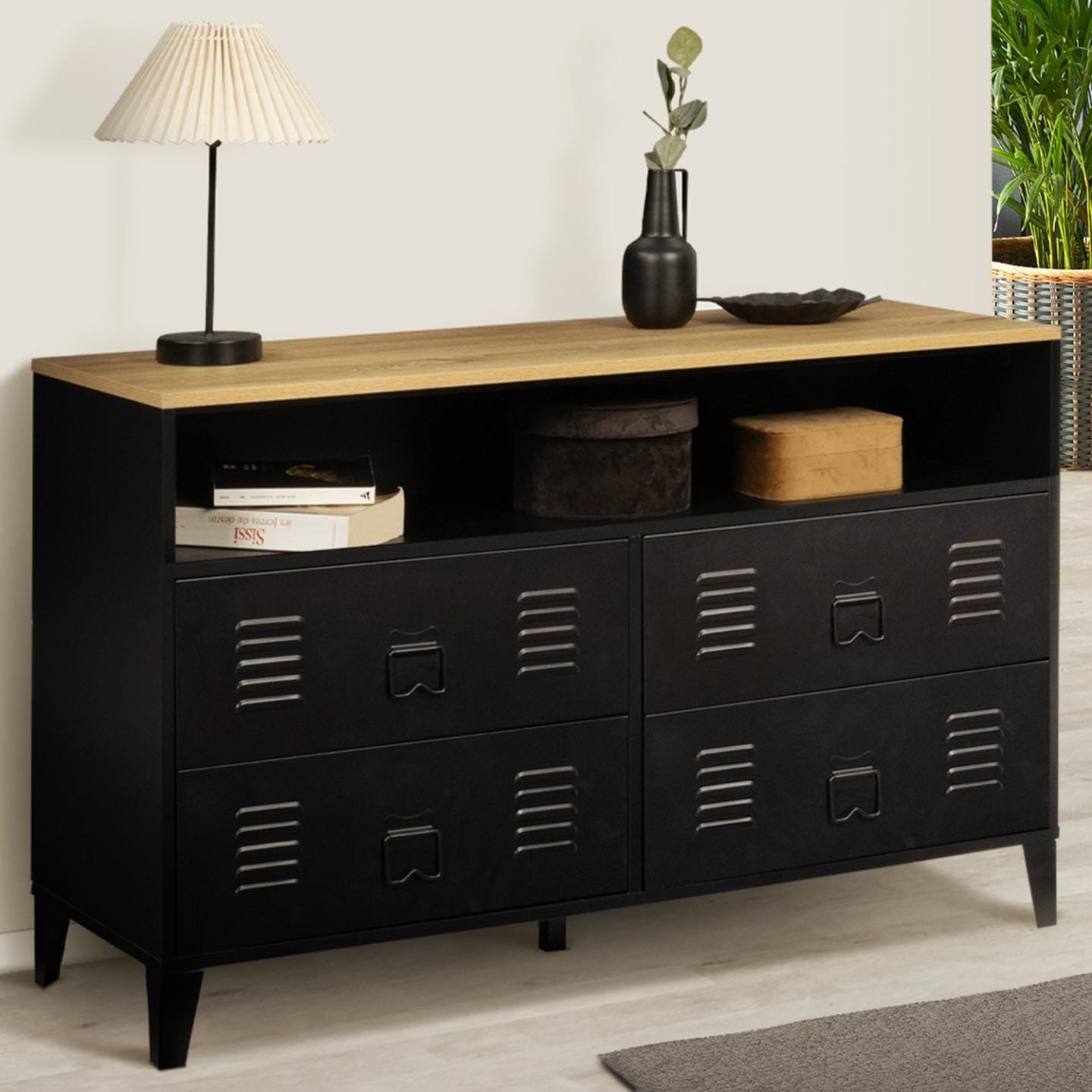 commodes, commode, commode noir, commode blanc