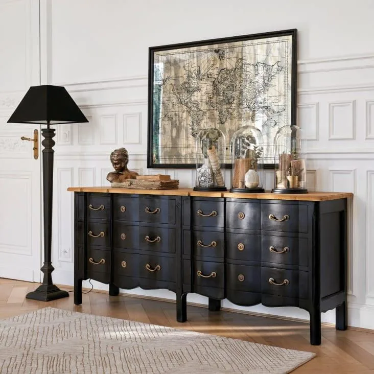 Les avantages esthétiques ⁢et ⁤pratiques de⁤ la commode​ noir dans la décoration moderne
